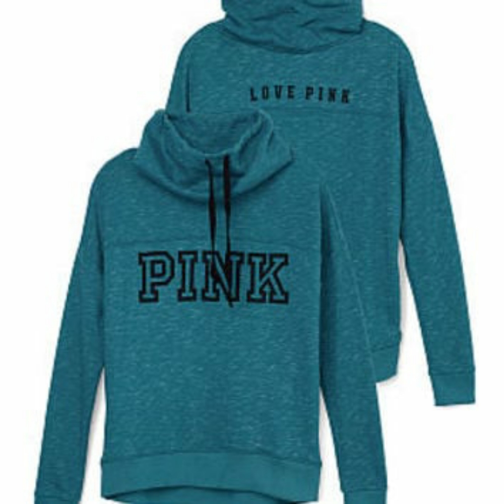 PINK VS Cowl Neck Pullover